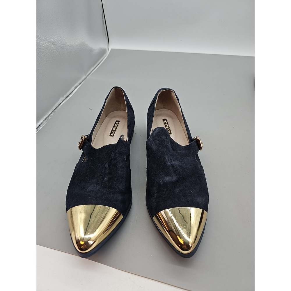 All Black Women's‎ Shoes Cool Joe Size 39 Navy Blue